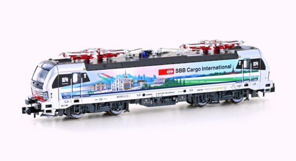 E-Lok BR 193 139 Vectron SBB Cargo/Monte Rosa, Ep.VI