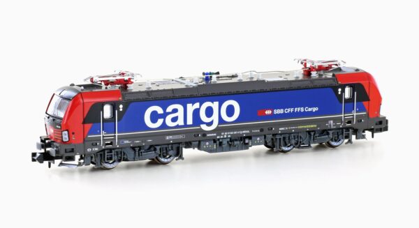 E-Lok BR 193 Vectron SBB Cargo, Ep.VI