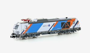 BR 248 Vectron DM Northrail dual-power locomotive, Ep.VI