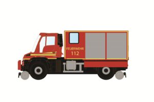 Zweiwege Unimog U423 Feuerwehr, Ep.VI, DC/DCC