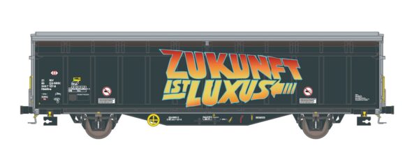 Schiebewandwagen Hbbillns SBB, Ep.VI, Graffiti-Serie (2)
