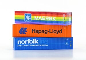 3er Set 40´Container