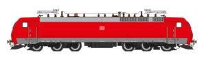 E-Lok Serie EG 3109 DB Schenker, Ep.V-VI, Sound