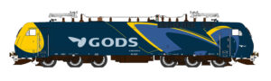 E-Lok Serie EG 3101 DSB Gods, Ep.V, AC