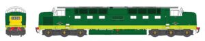 Diesellok Class 55 BR, Ep.III, #D9021