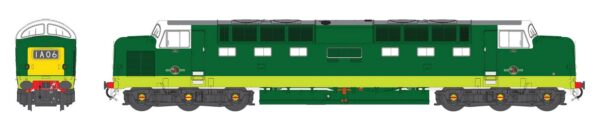 Diesellok Class 55 BR, Ep.III, #D9021