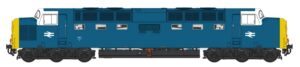 Diesellok Class 55 BR, Ep.IV, #55012