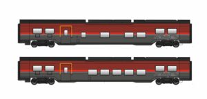 2er Set Railjet Wagen DANI ÖBB, Ep.VI, Basic, AC