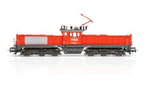 Electric locomotive Rh 1064.007 ÖBB, Ep.VI, word mark, AC sound