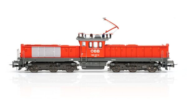 E-Lok Rh 1064.007 ÖBB, Ep.VI, Wortmarke, AC Sound