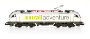 Electric locomotive BR 183 701 RailAdventure, Ep.VI, AC Sound