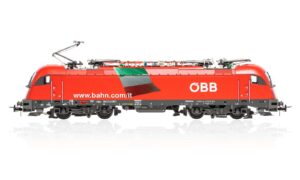 Electric locomotive Rh 1216 Taurus ÖBB, Ep.VI, AC Sound