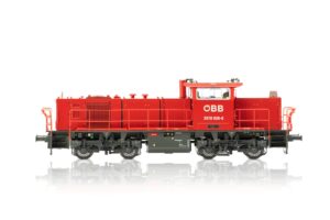 Rh 2070 ÖBB diesel locomotive, Ep.V, word mark, sound