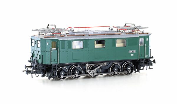 Electric locomotive E88 212 DRG Ep.IIa, green, sound