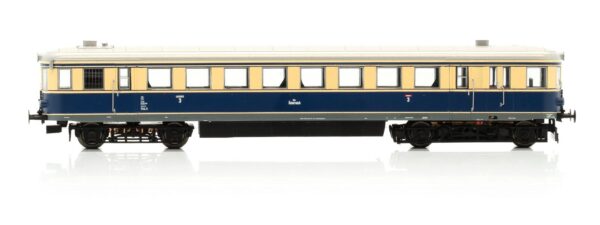 Triebwagen VT 44.19 BBÖ, Ep.II-III