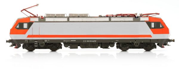 Electric locomotive Rh 1822.003 Adria Transport Ep.VI, AC Sound
