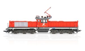 Electric locomotive Rh 1064.009 ÖBB, Ep.VI, Pflatsch, sound