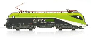 Electric locomotive Rh 1016 ÖBB CAT, Ep.VI, sound