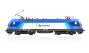 Electric locomotive BR 182 Taurus MAV/AKIEM, Ep.VI, sound