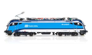 Electric locomotive Rh 1216 Taurus CD, Ep.VI, sound