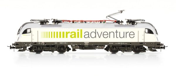 Electric locomotive BR 183 701 RailAdventure, Ep.VI, sound