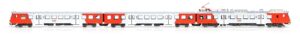 Rh 4020 multiple unit, 3-piece. ÖBB, Ep.V, Sound