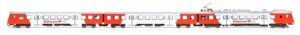 Rh 4020 multiple unit, 3-piece. ÖBB, Ep.V, BratisLover, Sound