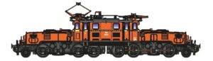 E-Lok Rh 1189 ÖBB, Ep.IV, blutorange, Sound
