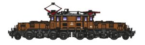 E-Lok Rh 1189 ÖBB, Ep.III, braun, Sound