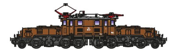 E-Lok Rh 1189 ÖBB, Ep.III, braun, Sound