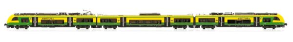 Triebzug Rh 4746 Desiro, 3-tlg. GySEV Ventus, Ep.VI, Sound