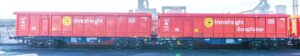 Double container wagon Sggrrs Innofreight/DB, Ep.VI