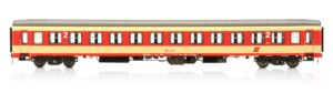 Set of 3 UIC-X passenger coaches ÖBB, Ep.IV, economy paint