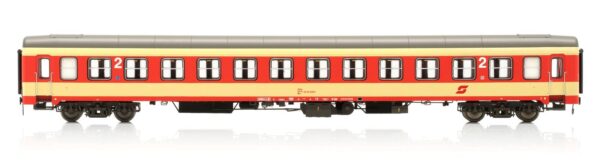 3er Set UIC-X Personenwagen ÖBB, Ep.IV, Sparlack