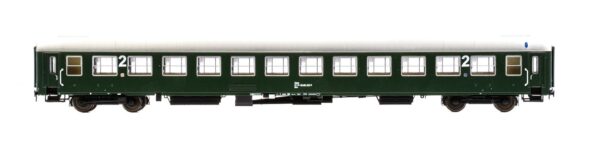 3er Set UIC-X Personenwagen ÖBB, Ep.IV, grün