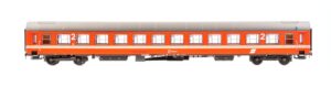 Set of 3 UIC-X passenger coaches ÖBB, Ep.IV, orange