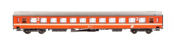 3er Set UIC-X Personenwagen ÖBB, Ep.IV, orange
