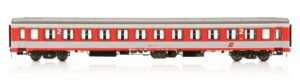 Set of 3 UIC-X passenger coaches ÖBB, Ep.IV, economy paint