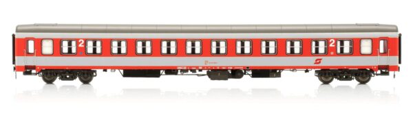 3er Set UIC-X Personenwagen ÖBB, Ep.IV, Sparlack