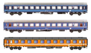 3er Set UIC-X Personenwagen ÖBB, Ep.IV