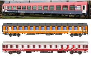 3er Set UIC-X Personenwagen ÖBB, Ep.IV