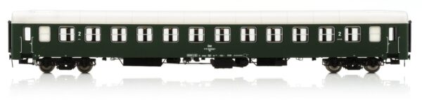 UIC-X Personenwagen 2.Kl. ÖBB, Ep.III, grün