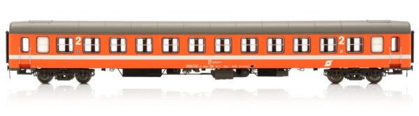 UIC-X passenger coach 2nd class ÖBB, Ep.IV, orange