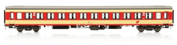 UIC-X Personenwagen 2.Kl. ÖBB, Ep.IV, Sparlack