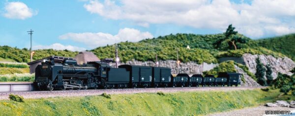 Dampflok Serie D51 JNR, Ep.III