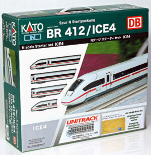 ICE4 starter set, 4-piece DBAG, Ep.VI, oval track with transformer