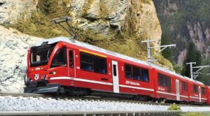 Triebzug ABe 8/12 Allegra, 3-tlg. RhB, Ep.V-VI