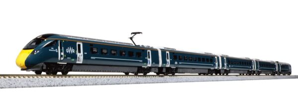 Class 800 010 GWR multiple unit, 5-piece, Ep.VI, Paddington