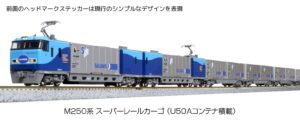 Container-Triebzug Serie M250, 4-tlg. JRF, Ep.V-VI