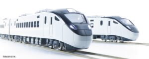 Triebzug Serie EMU 3000, 12-tlg. TR (Taiwan), Ep.VI, Red Lin